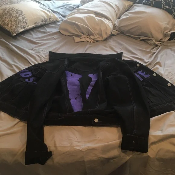 VLONE Jackets Coats Vlone Jean Jacket Poshmark